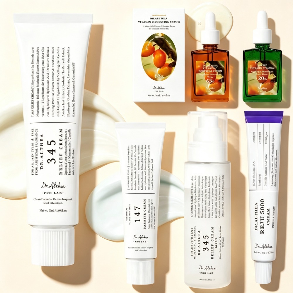 Vitamin C Serum - 닥터 알테아 345 리필 크림 147,