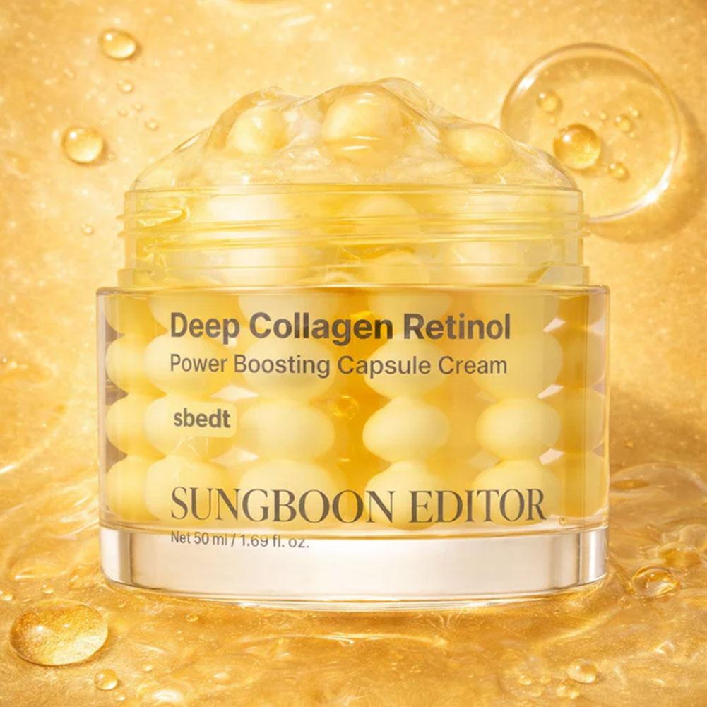 Retinol Cream - sbedt - 딥 콜라겐 레티놀 파워