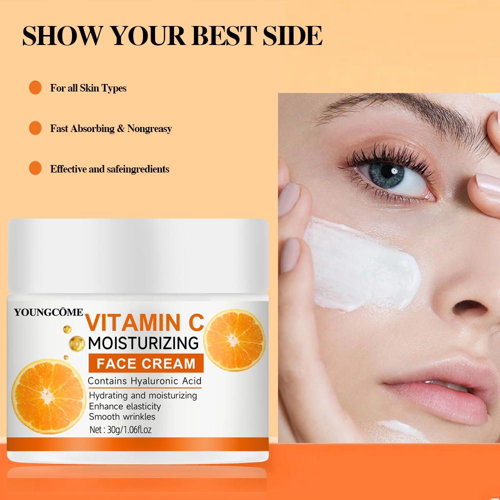 Vitamin C Serum - 비타민 C 모이스춰 라이징 크림 리페어