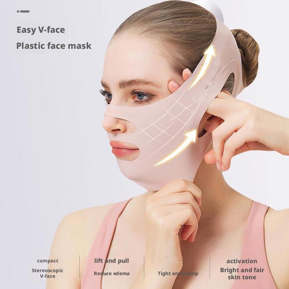 Face Mask Skincare - V 페이스 슬리밍 밴드 페이스 스컬프팅
