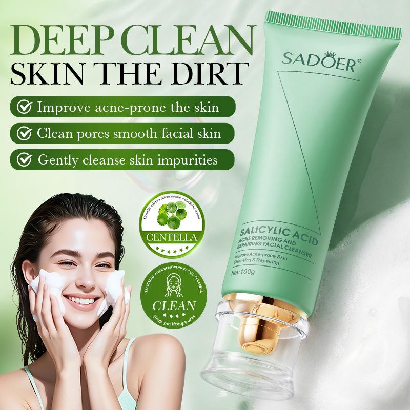 Cleanser Face - 100g 살리실산 페이셜 클렌저 페이스 워시