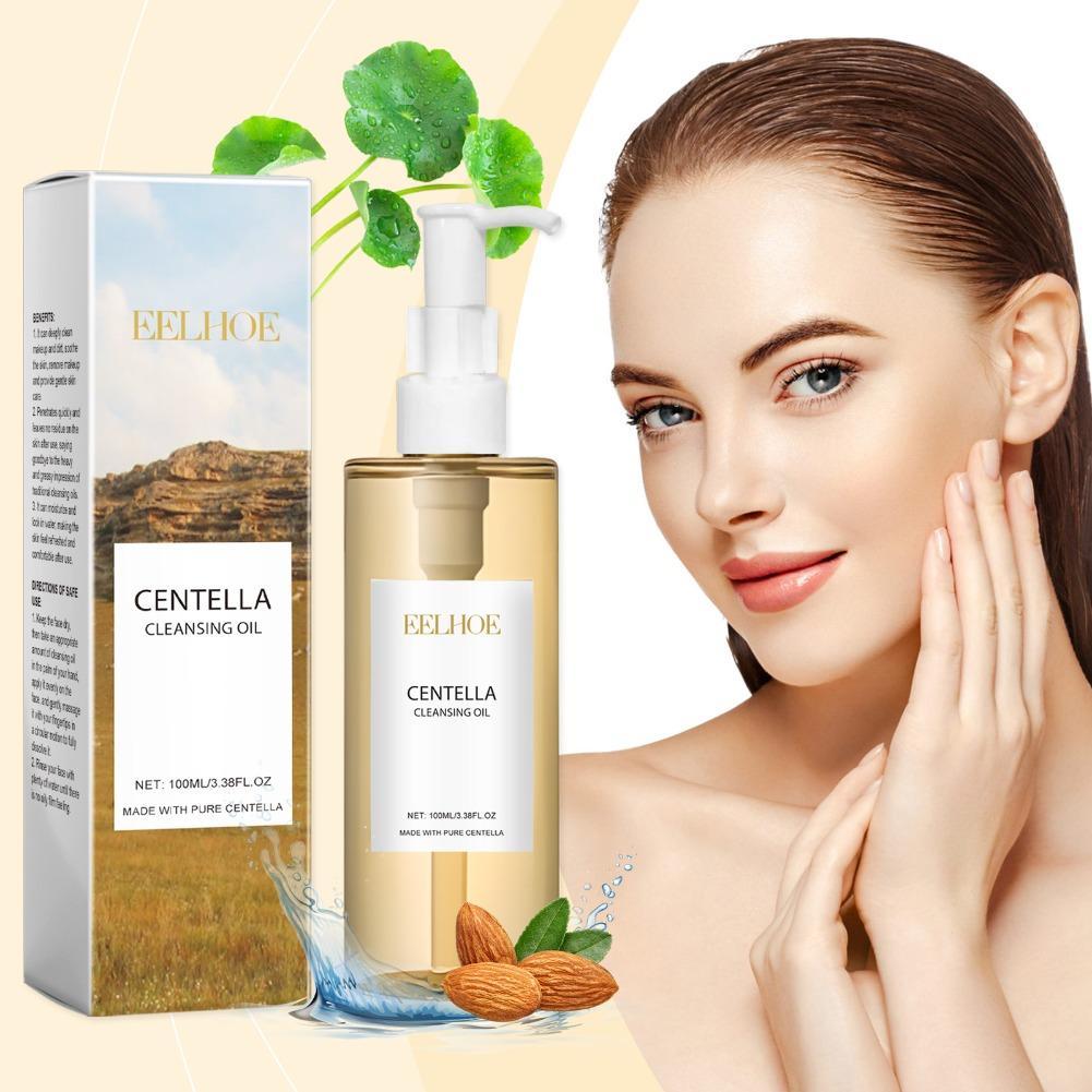 Cleanser Face - 센텔라 스킨케어 세트 클렌징 오일 페이스