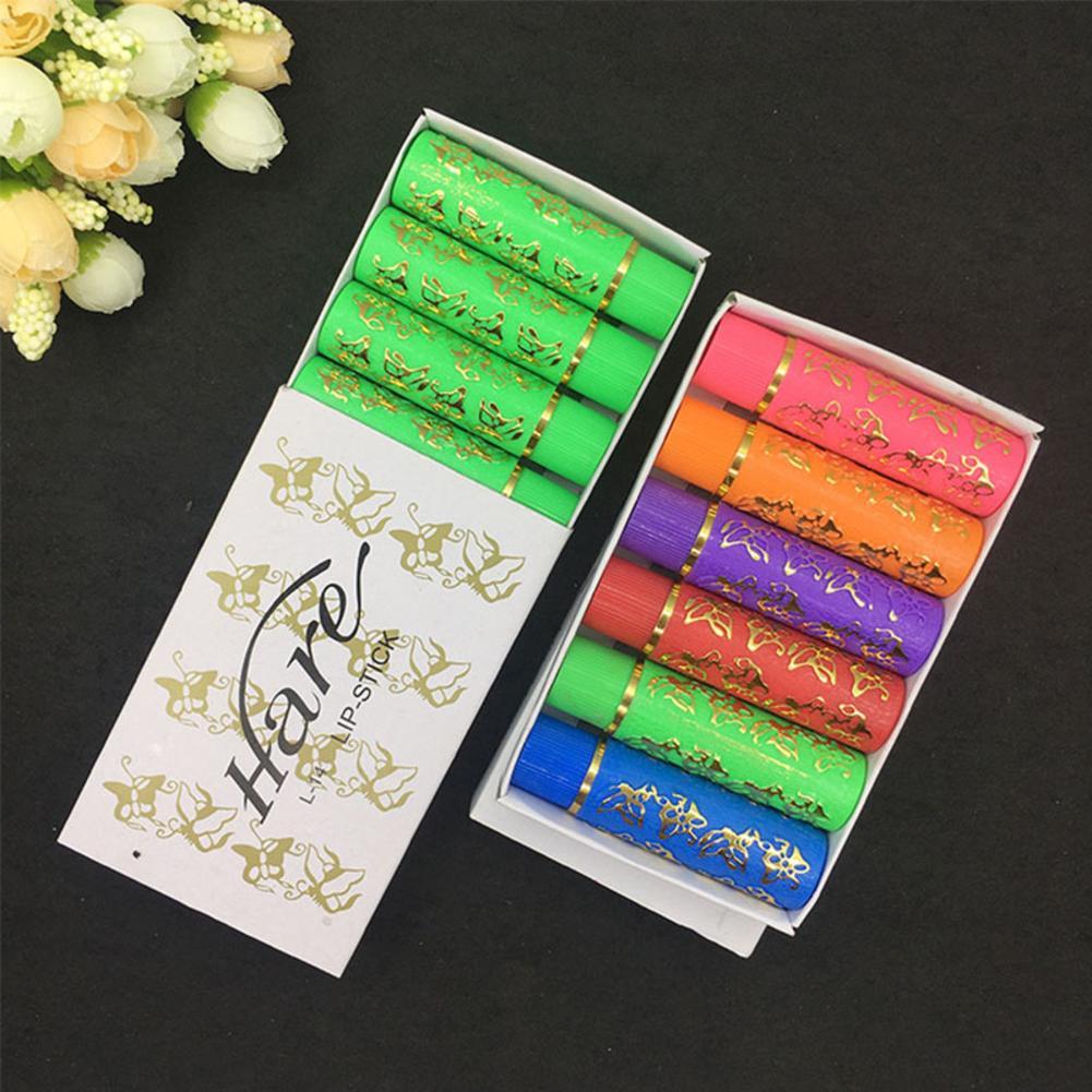 Lip Balm - 컬러 변경 립스틱 오랫동안 지속되는 밤