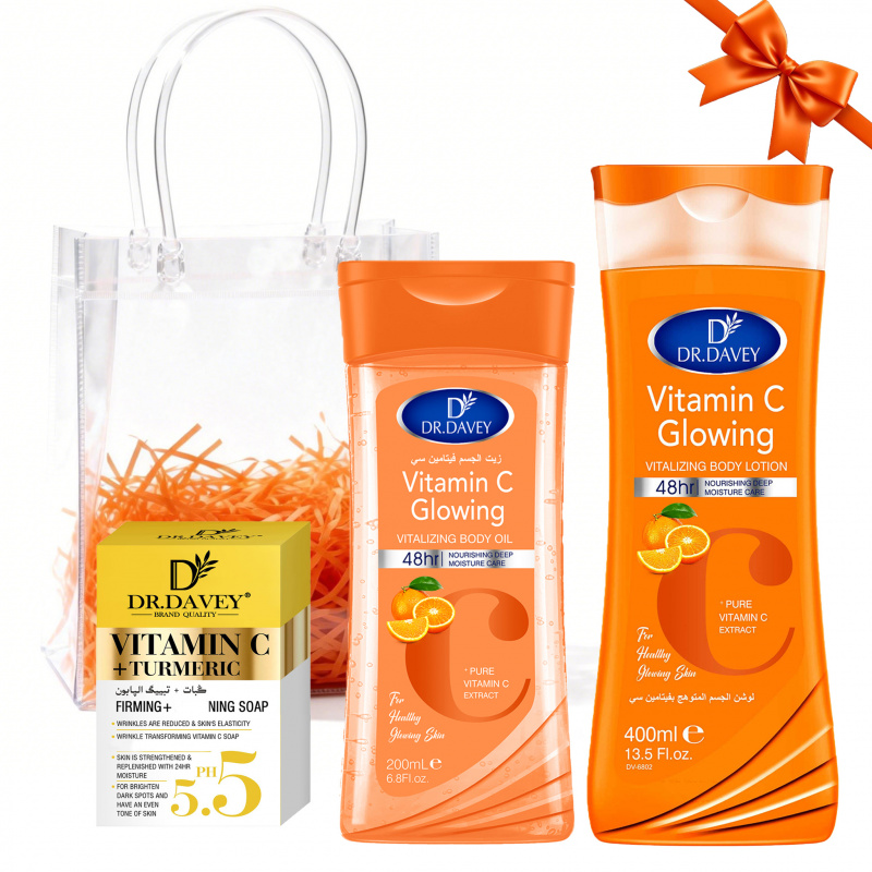 Vitamin C Serum - DR.DAVEY VITAMIN C 피부 관리3세트 Body