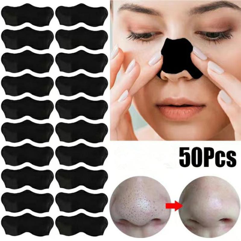 Face Mask Skincare - 【F】50개입, 모공 축소 및 블랙헤드 제거