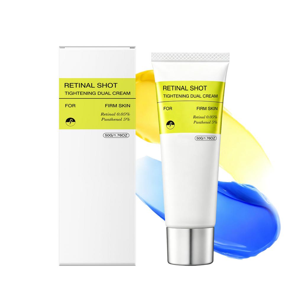 Retinol Cream - 레티놀 샷 타이트닝 듀얼 크림 50g,