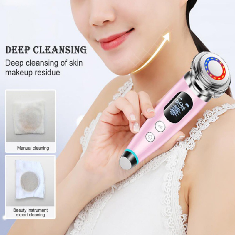 Cleanser Face - 페이셜 클렌저 페이스 리프트 기기 미세전류