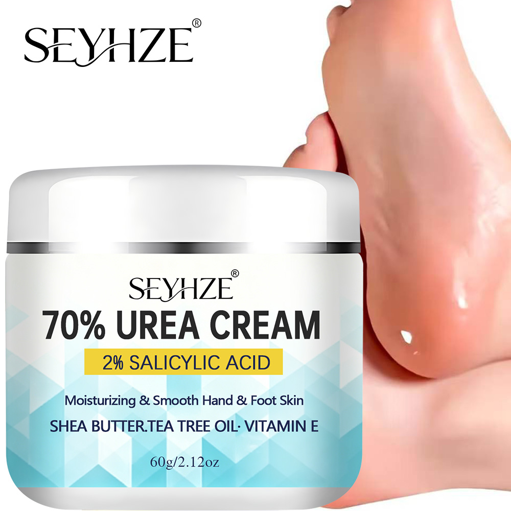 Urea Foot Cream - SEYHZE 70% 요소 + 살리실산 핸드