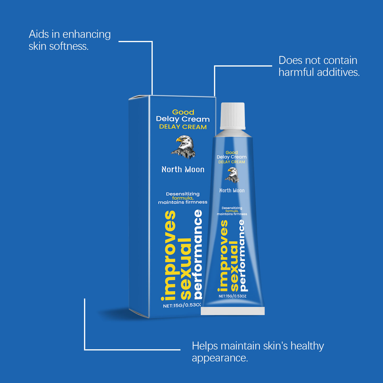 노스 문 남성 지연 크림, 지구력 강화, 부드러운 케어 - Body Lotion 리뷰 및 가격