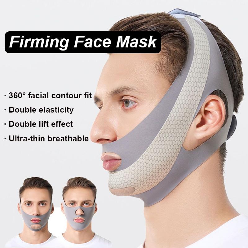 이중턱 페이스 마스크 얼굴 슬리밍 밴드 스킨케어 벨트  - Face Mask Skincare 리뷰 및 가격