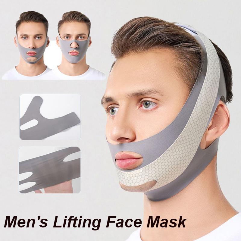 이중턱 페이스 마스크 얼굴 슬리밍 밴드 스킨케어 벨트  - Face Mask Skincare 리뷰 및 가격