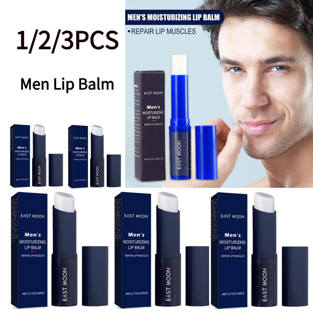 1/2/3PCS 남성용 립밤 모이스춰라이징 하이드레이션 - Lip Balm 리뷰 및 가격