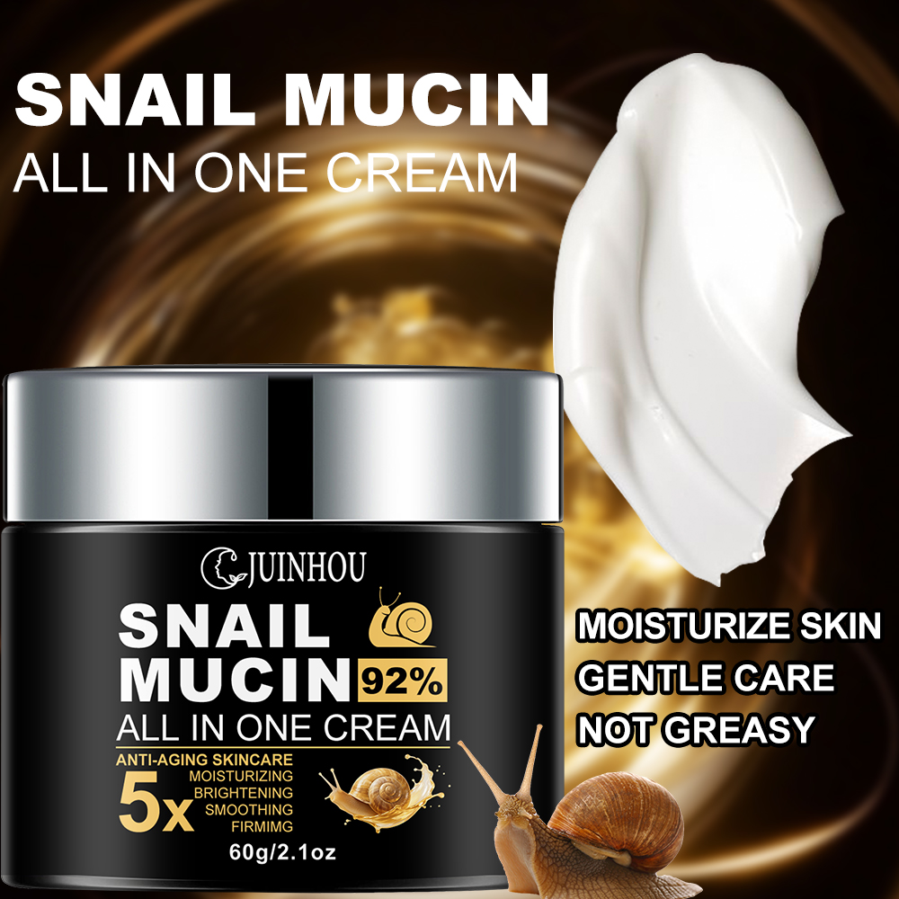 주인호우 달팽이 추출물 페이스 수분 크림 피부 장벽 케 - Skincare Glowing 리뷰 및 가격