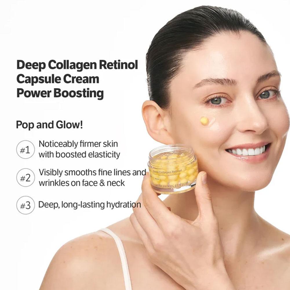sbedt - 딥 콜라겐 레티놀 파워 부스팅 캡슐 크림 - Retinol Cream 리뷰 및 가격