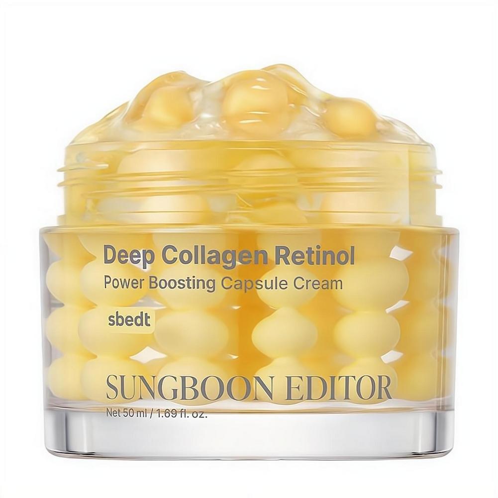 sbedt - 딥 콜라겐 레티놀 파워 부스팅 캡슐 크림 - Retinol Cream 리뷰 및 가격