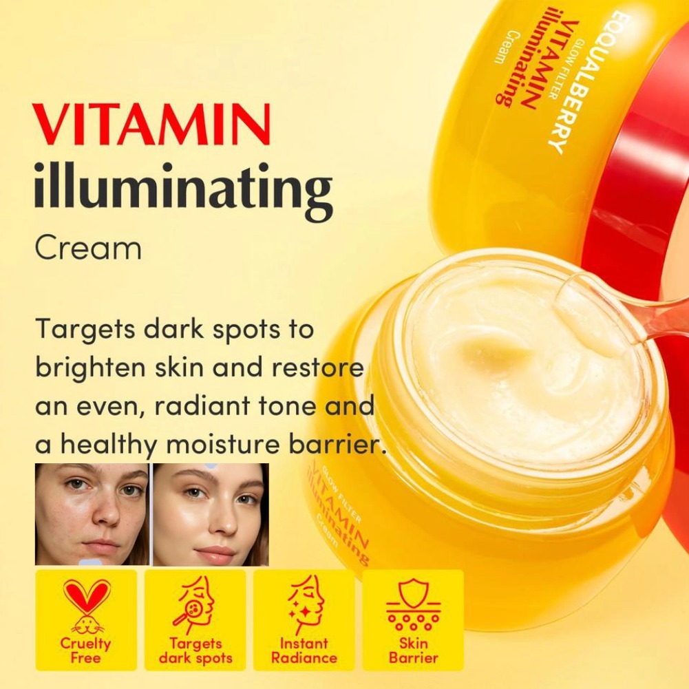 한국 오리지널 EQQUALBERRY 체리 비타민 C 브 - Vitamin C Serum 리뷰 및 가격
