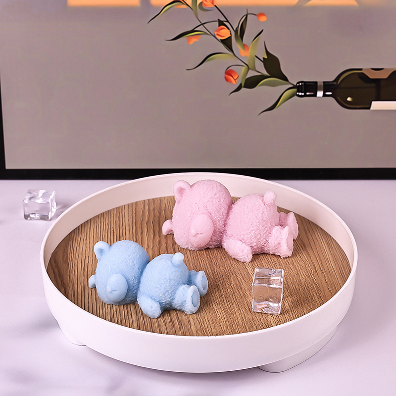 새로운 귀여운 3D 잠자는 곰 무스 케이크 몰드 아이스 - Night Cream 리뷰 및 가격