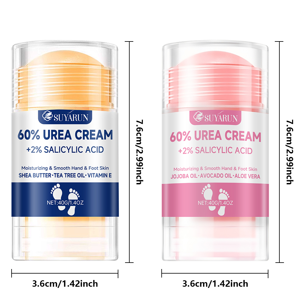 수야룬 60% 우레아 풋 크림 스틱 - 보습 및 각질  - Urea Foot Cream 리뷰 및 가격