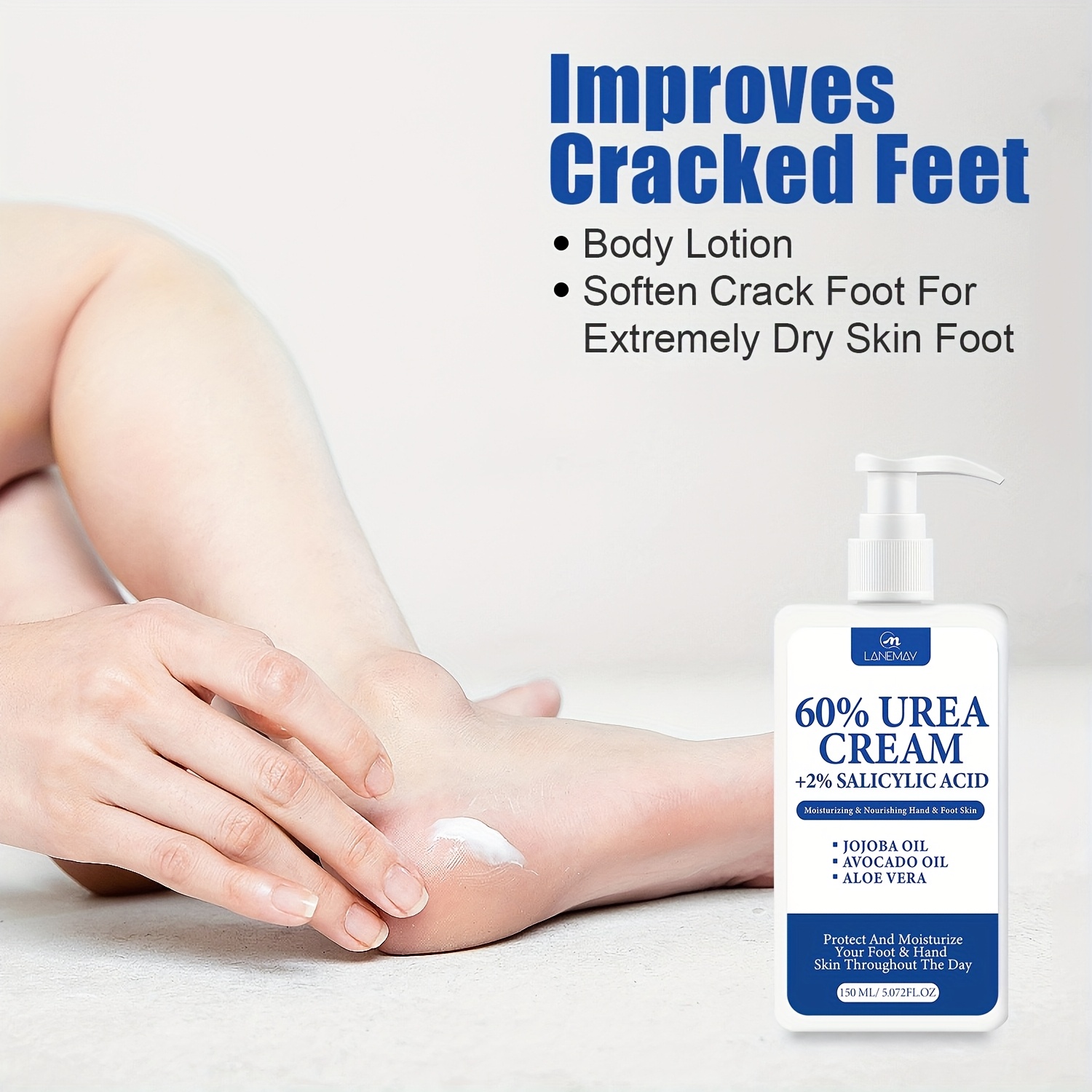 60% 요소크림(발용) - 살리실산, 시어버터, 아보카 - Urea Foot Cream 리뷰 및 가격