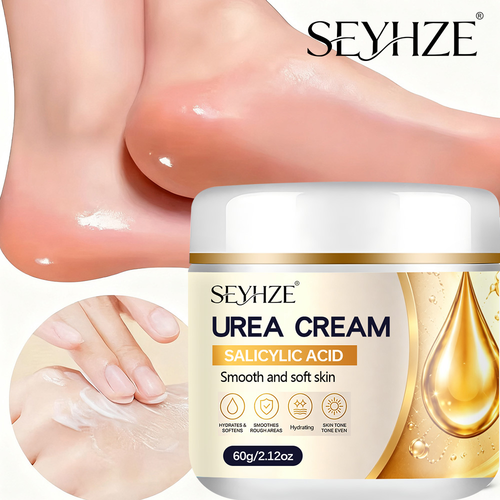 SEYHZE 요소 및 살리실산 함유 발 보습 밤, 오래 - Urea Foot Cream 리뷰 및 가격