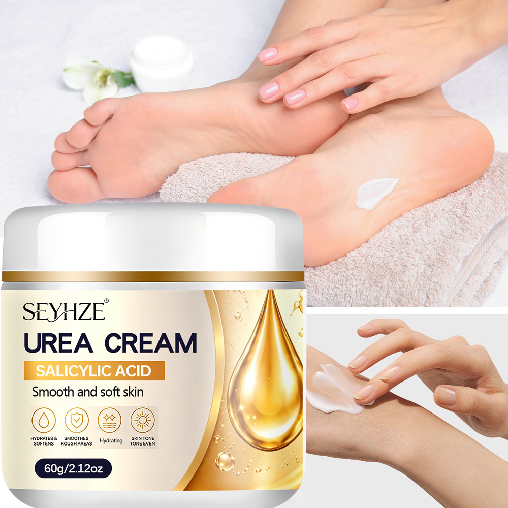 SEYHZE 요소 및 살리실산 함유 발 보습 밤, 오래 - Urea Foot Cream 리뷰 및 가격