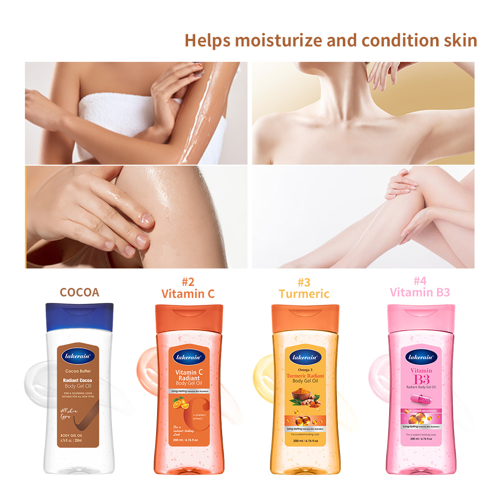 비타민 C & 강황 레디언트 바디 젤 오일, 건조한 피 - Vitamin C Serum 리뷰 및 가격
