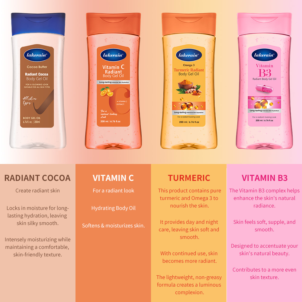 비타민 C & 강황 레디언트 바디 젤 오일, 건조한 피 - Vitamin C Serum 리뷰 및 가격