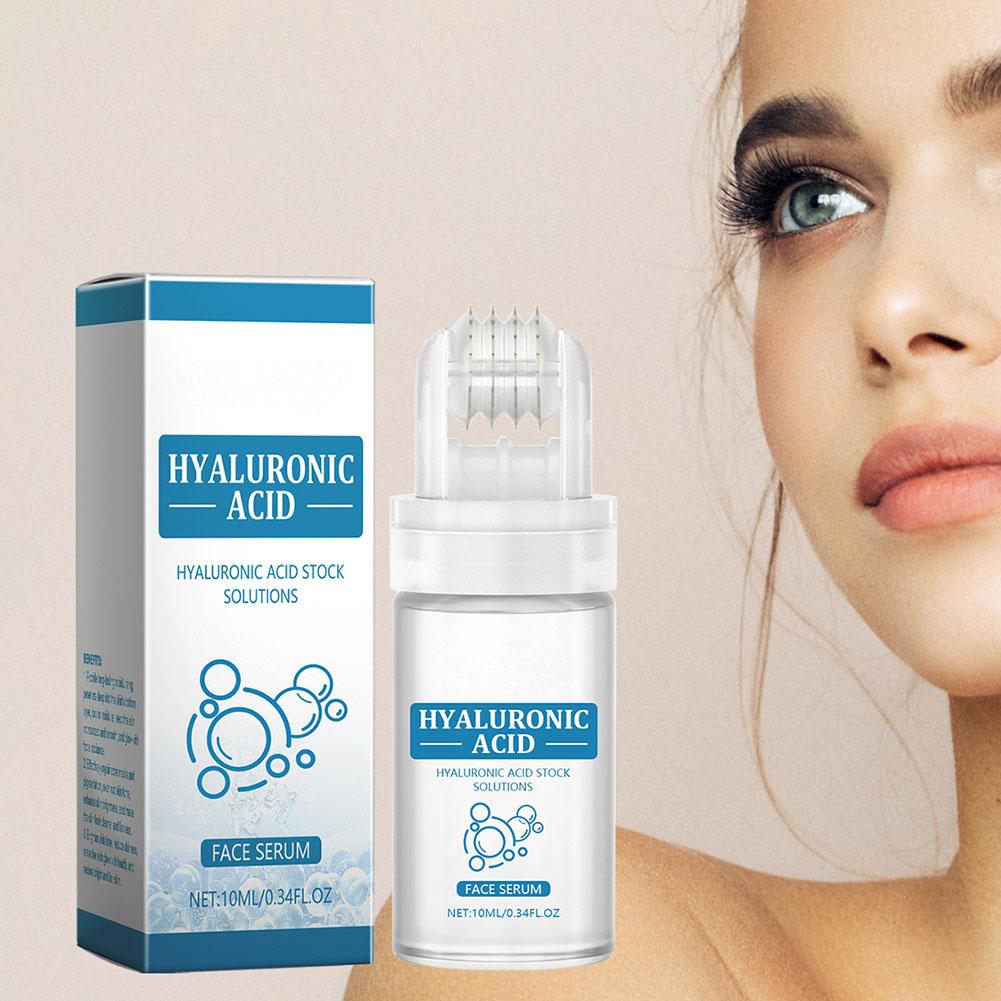 히알루론산 페이스 세럼 10ml, 롤러형 도포기, 보습 - Face Moisturizer 리뷰 및 가격