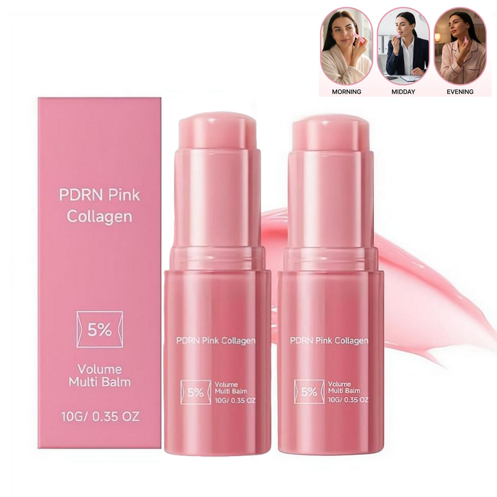 콜라겐 볼륨 바운스 멀티밤 포 립 페이스 모이스춰라이징 - Skincare Glowing 리뷰 및 가격