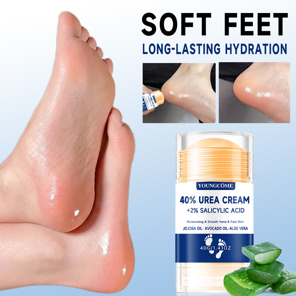 40% 우레아 풋 크림 +2% 살리실산 보습 및 각질  - Urea Foot Cream 리뷰 및 가격