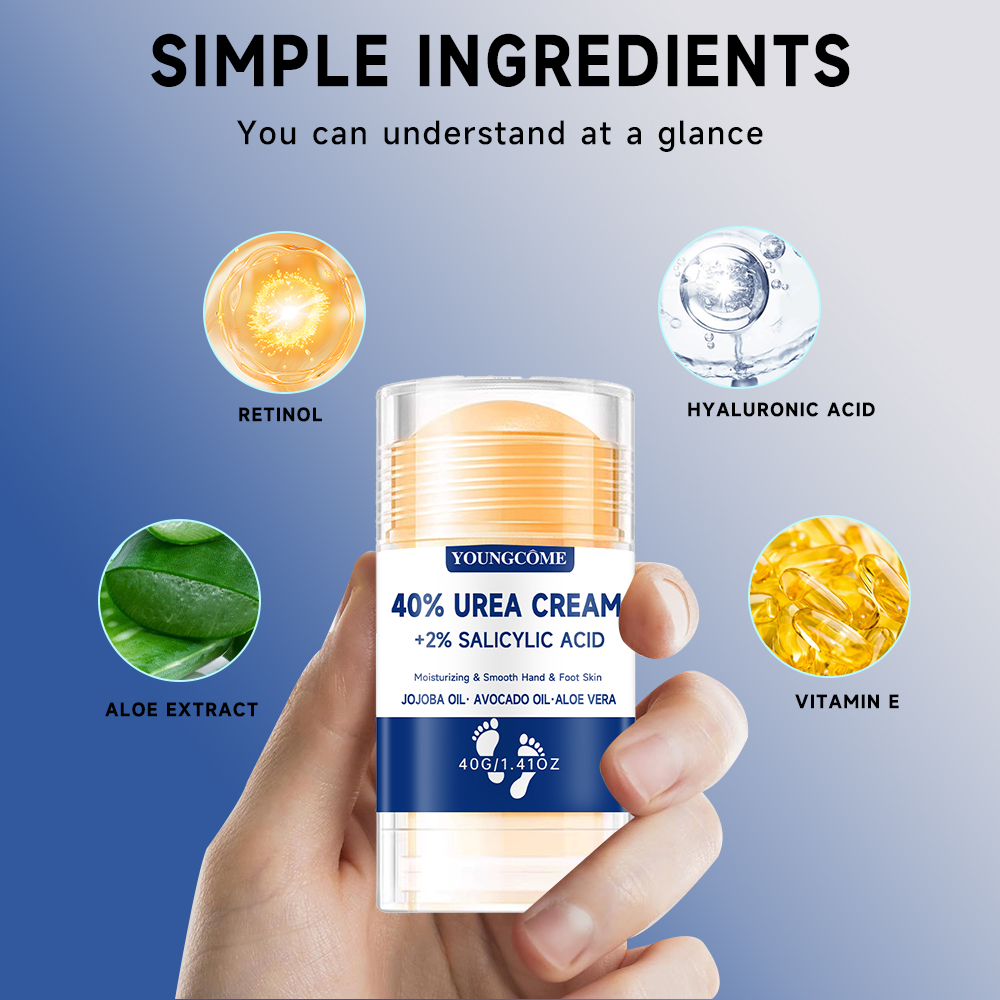 40% 우레아 풋 크림 +2% 살리실산 보습 및 각질  - Urea Foot Cream 리뷰 및 가격