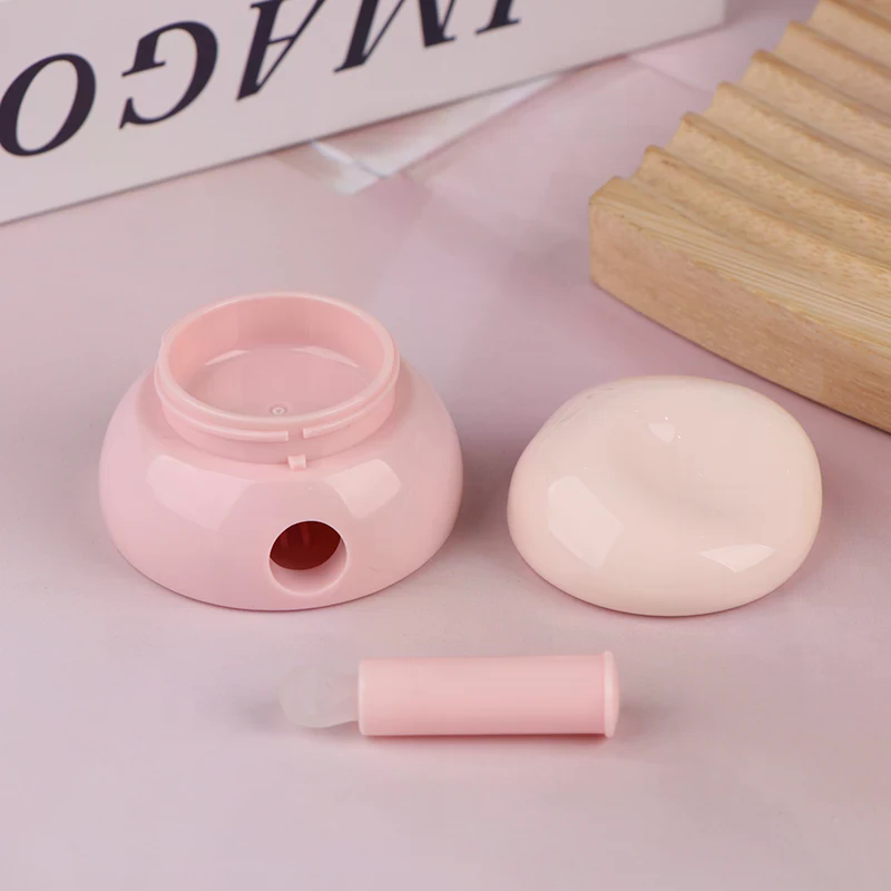 3.5g 미니 페이스 크림 박스 립밤 박스 실리콘 스푼 - Lip Balm 리뷰 및 가격