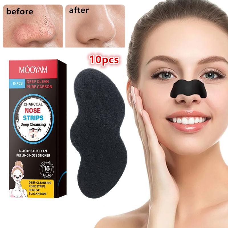 10개입 유니섹스 블랙헤드 제거 마스크 필오프 코팩 딥 - Face Mask Skincare 리뷰 및 가격