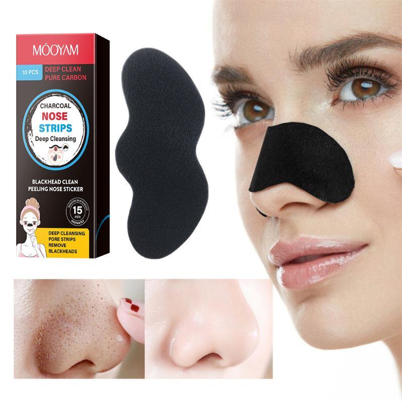 10개입 유니섹스 블랙헤드 제거 마스크 필오프 코팩 딥 - Face Mask Skincare 리뷰 및 가격