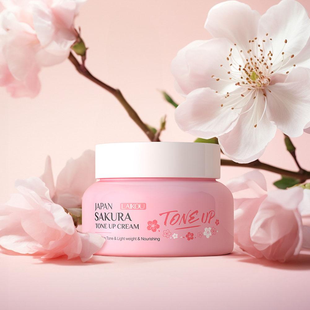 페이셜 모이스처라이저 톤업 페이스 크림, 사쿠라 에센스 - Skincare Glowing 리뷰 및 가격