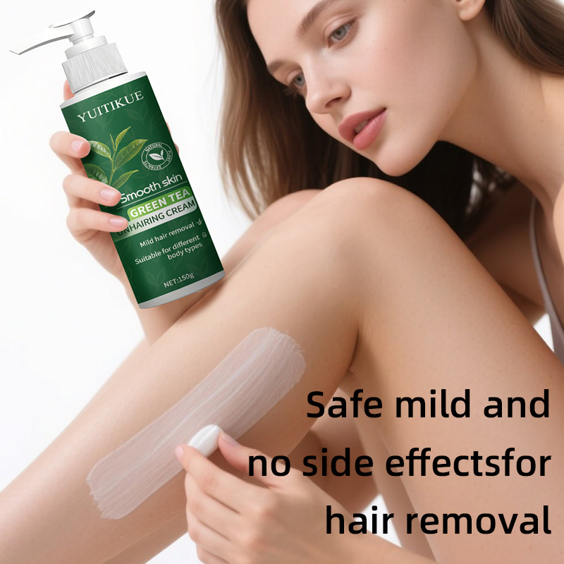 YUITIKUE 녹차 제모 크림 150g, 모든 체형에 - Body Lotion 리뷰 및 가격