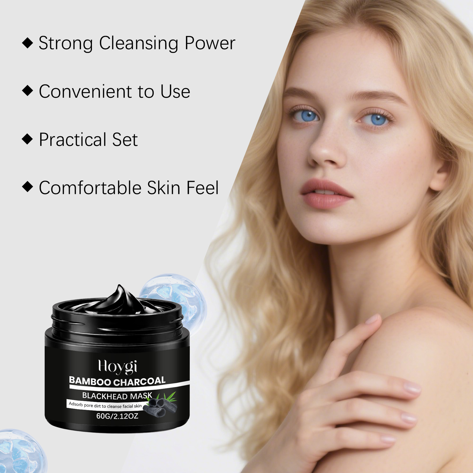 대나무 숯 블랙헤드 마스크 필오프 모공 클렌징 코팩 ( - Face Mask Skincare 리뷰 및 가격
