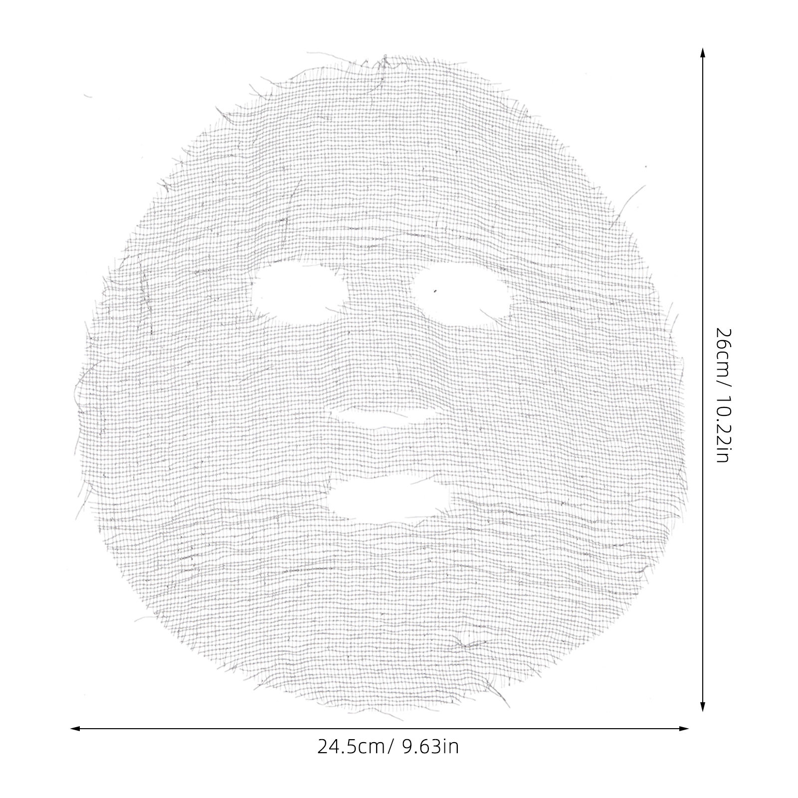 100개입, 미용 전문가용, 얼굴 마스크용, 미리 잘라 - Face Mask Skincare 리뷰 및 가격
