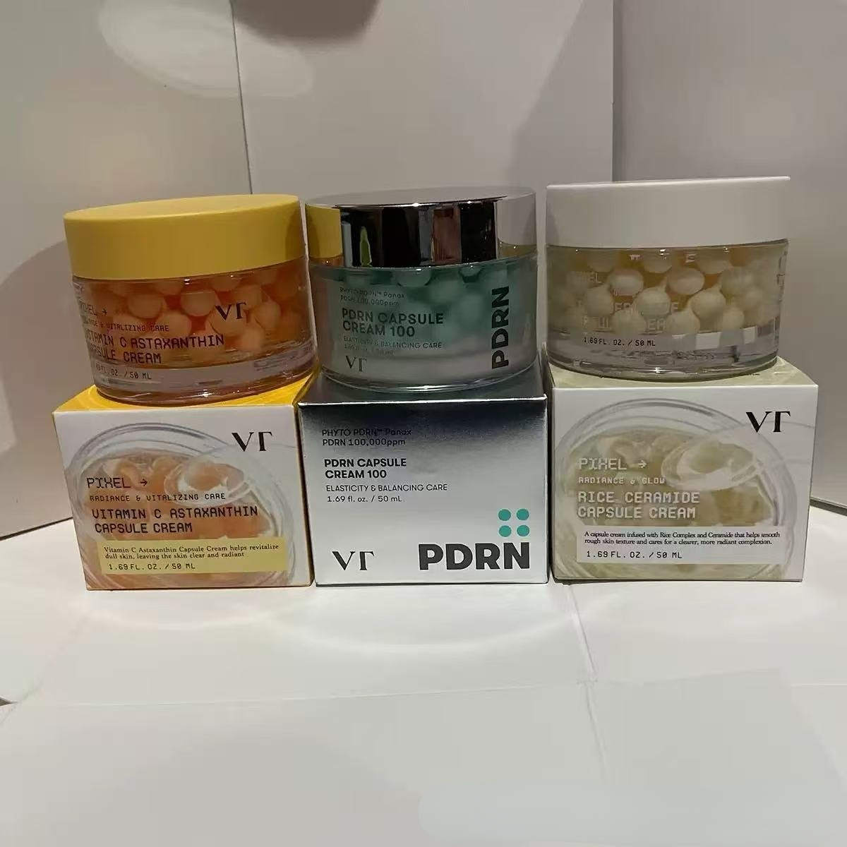 VT 100,000ppm PDRN 캡슐 크림, 라이스  - Vitamin C Serum 리뷰 및 가격