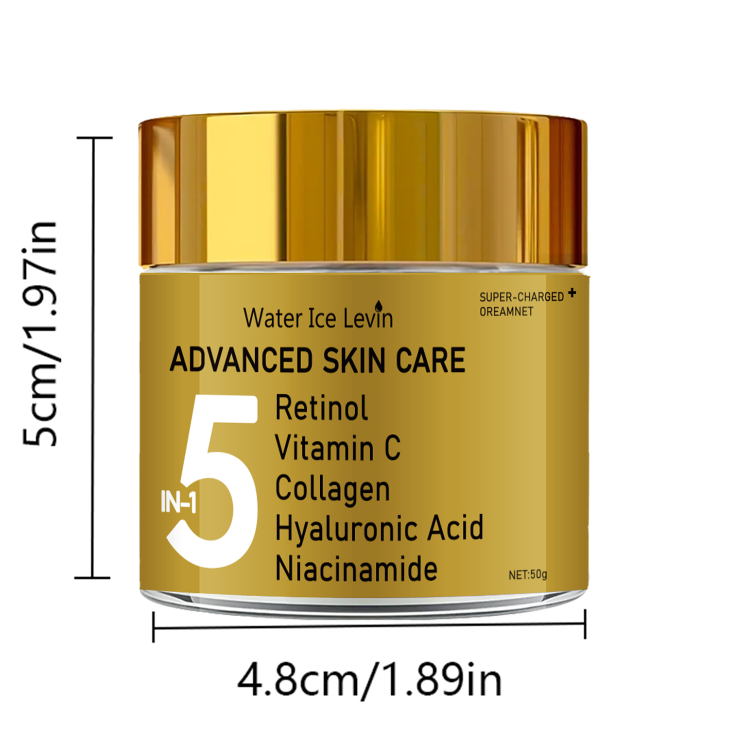 5-in-1 페이셜 모이스처라이징 크림, 비타민 C,  - Vitamin C Serum 리뷰 및 가격