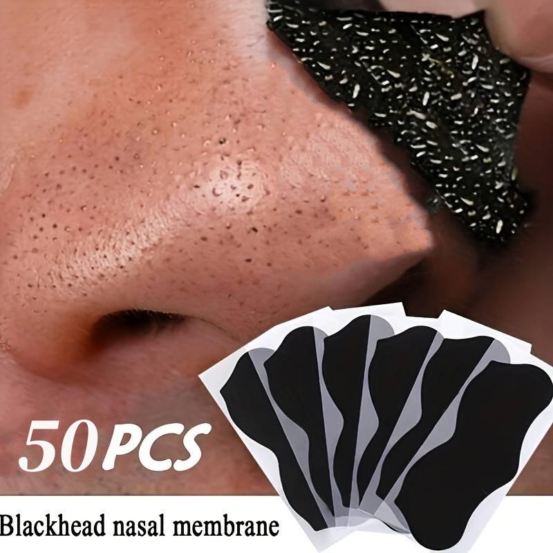 【F】50개입, 모공 축소 및 블랙헤드 제거 마스크,  - Face Mask Skincare 리뷰 및 가격