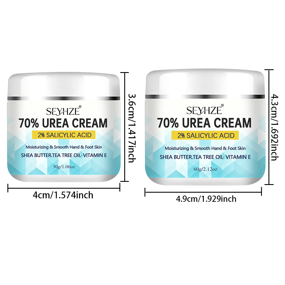 SEYHZE 70% 요소 + 살리실산 핸드 & 풋 크림 - Urea Foot Cream 리뷰 및 가격