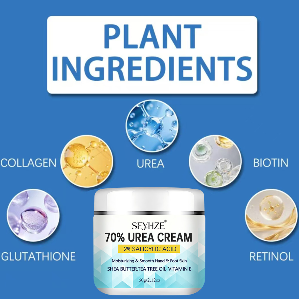 SEYHZE 70% 요소 + 살리실산 핸드 & 풋 크림 - Urea Foot Cream 리뷰 및 가격