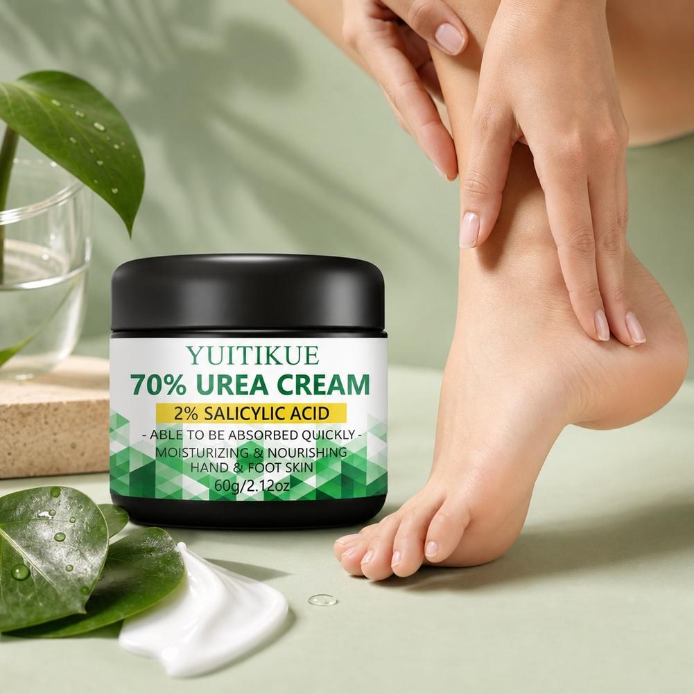 70% 요소 함유 손발 크림, 2% 살리실산 함유, 빠 - Urea Foot Cream 리뷰 및 가격