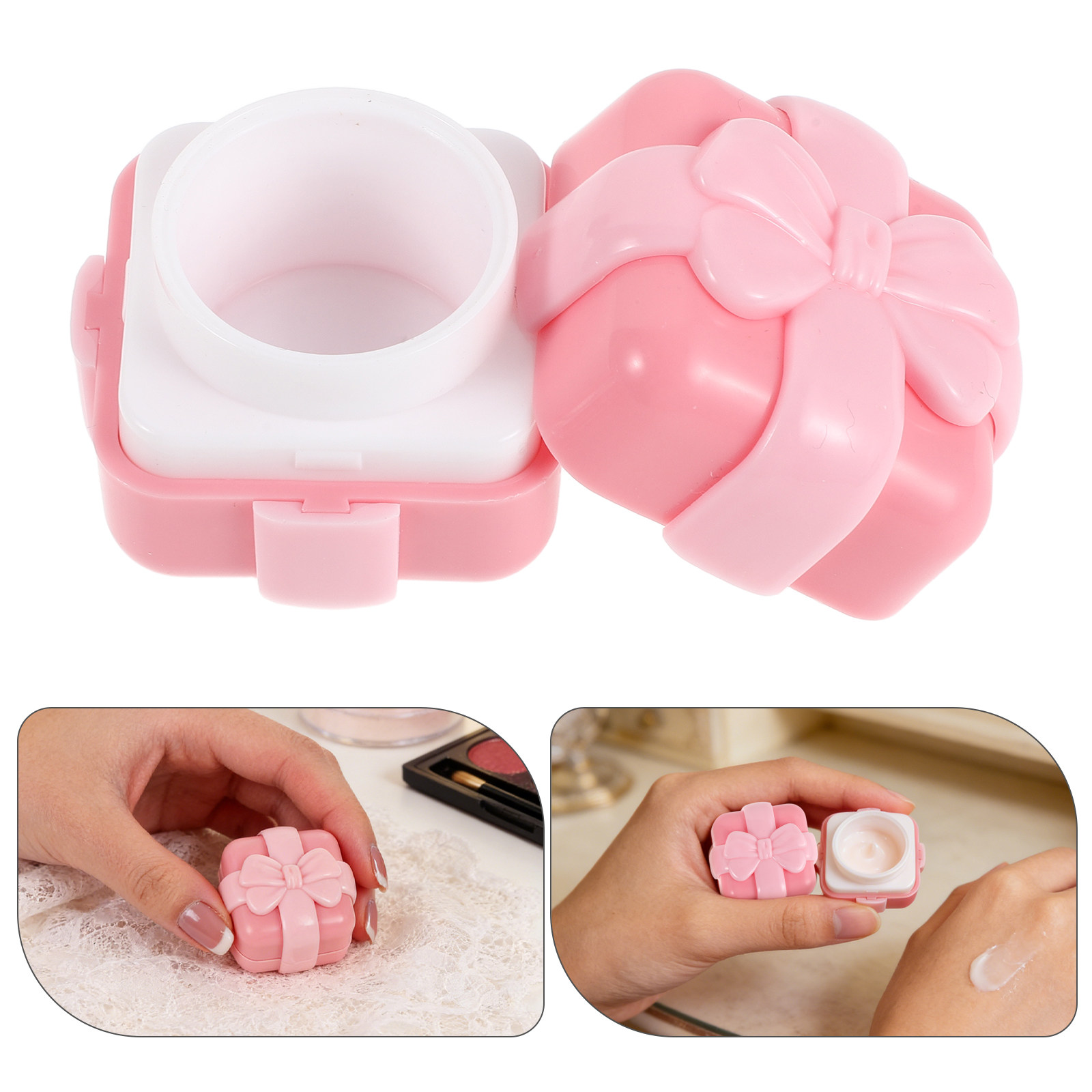 작은 립밤 튜브 리필 가능한 빈 용기 DIY 스킨케어  - Lip Balm 리뷰 및 가격