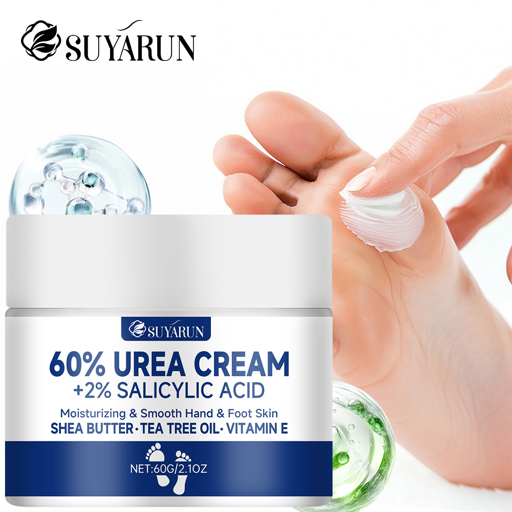 SUYARUN 갈라진 발뒤꿈치 및 건성 피부용 우레아  - Urea Foot Cream 리뷰 및 가격